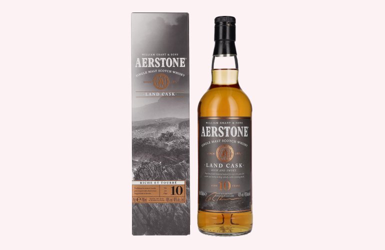 Aerstone 10 Years Old LAND CASK Single Malt 40% Vol. 0,7l in Giftbox