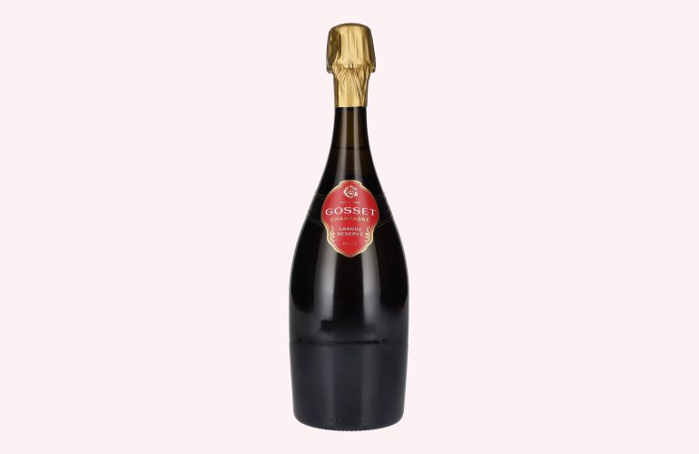 Gosset Champagne Grande Réserve Brut 12% Vol. 0,75l