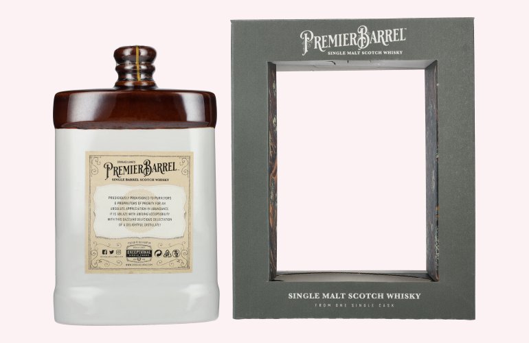 Douglas Laing PREMIER BARREL Mortlach 8 Years Old Single Malt 2009 46% Vol. 0,7l in Giftbox