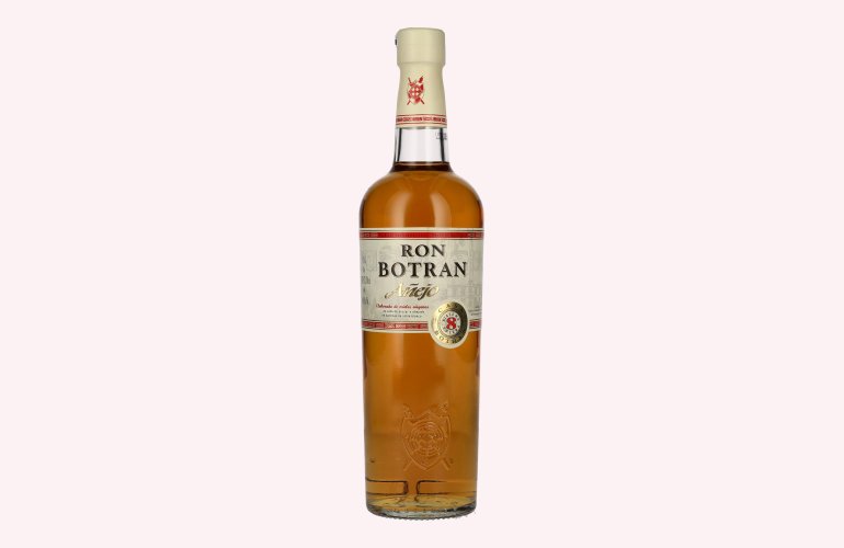 Botran Ron Añejo 8 Sistema Solera - Old Design 40% Vol. 0,7l