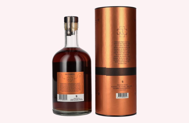 Rammstein Rum PX Sherry Cask Finish 46% Vol. 0,7l in Giftbox