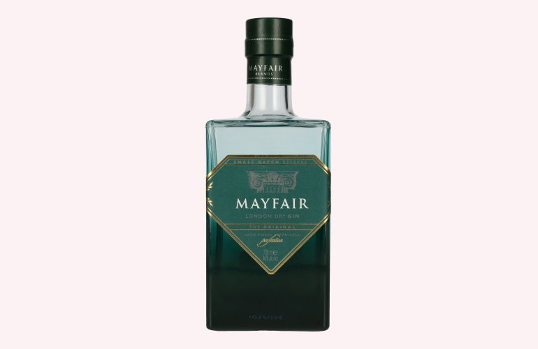 Mayfair London Dry Gin 40% Vol. 0,7l