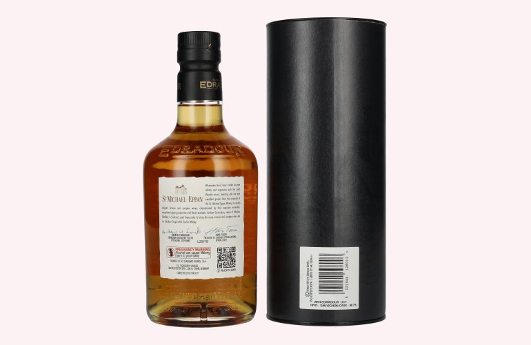 Edradour 10 Years Old ST. MICHAEL-EPPAN Sauvignon Cask #704 2014 48,2% Vol. 0,7l in Geschenkbox