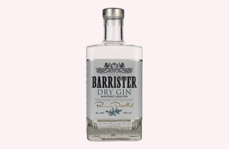 Barrister Dry Gin 40% Vol. 0,7l