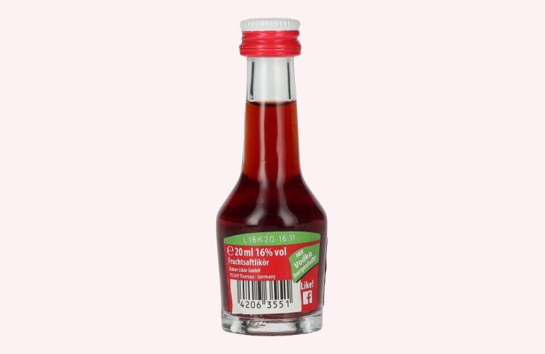 Kleiner Klopfer Sauerkirsch 16% Vol. 0,02l
