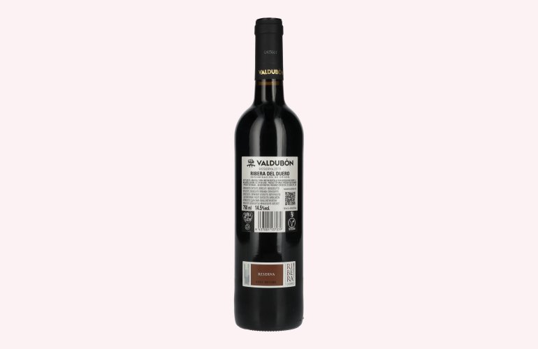 Valdubón Reserva Ribera Del Duero 2019 14,5% Vol. 0,75l