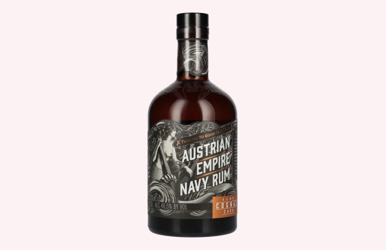 Austrian Empire Navy Rum COGNAC CASK 46,5% Vol. 0,7l