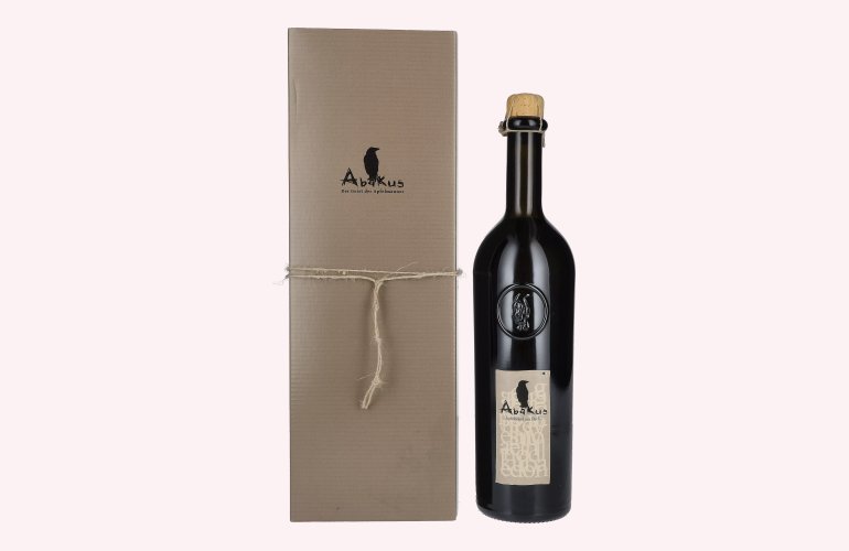 Der Abakus Apfelbrand Goldrenette 2013 40% Vol. 0,7l in Geschenkbox