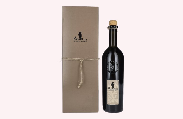 Der Abakus Apfelbrand Goldrenette 2013 40% Vol. 0,7l in Giftbox