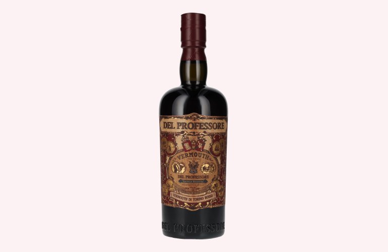 Del Professore Vermouth di Torino ROSSO 18% Vol. 0,75l