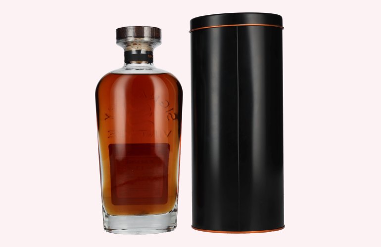 Signatory Vintage BLAIR ATHOL 13 Years Old 1st Fill Ruby Port Cask Strength #8 2011 57,9% Vol. 0,7l in Tinbox