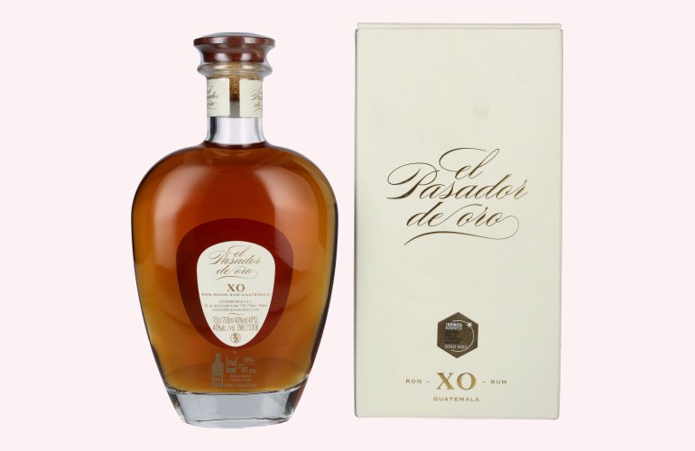 El Pasador de Oro XO Rum 40% Vol. 0,7l in Geschenkbox