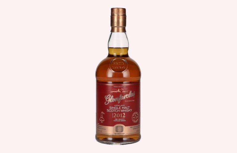 Glenfarclas THE TRINITY VINTAGE SERIES Sherry Cask Highland Single Malt 2012 46% Vol. 0,7l