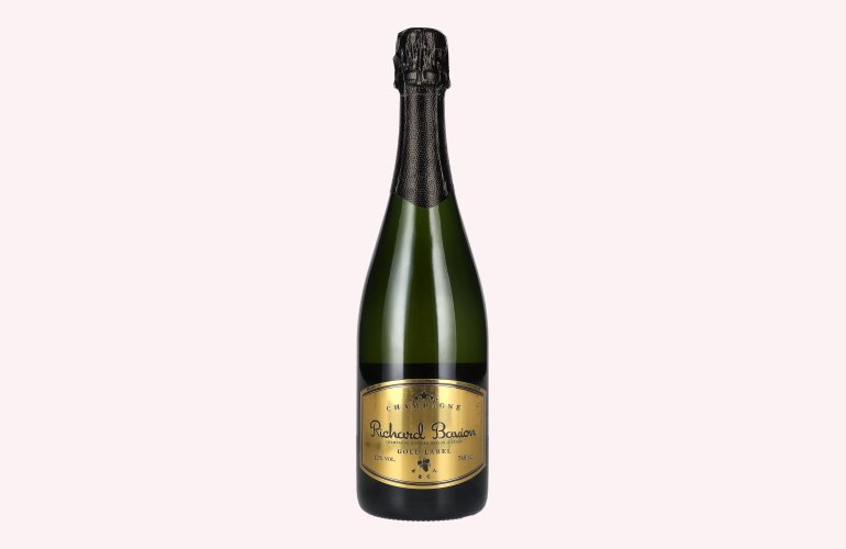Richard Bavion Champagne GOLD LABEL Brut 12% Vol. 0,75l
