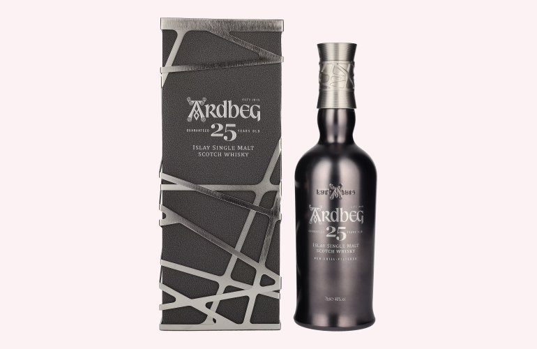 Ardbeg 25 Years Old Islay Single Malt 46% Vol. 0,7l in Geschenkbox