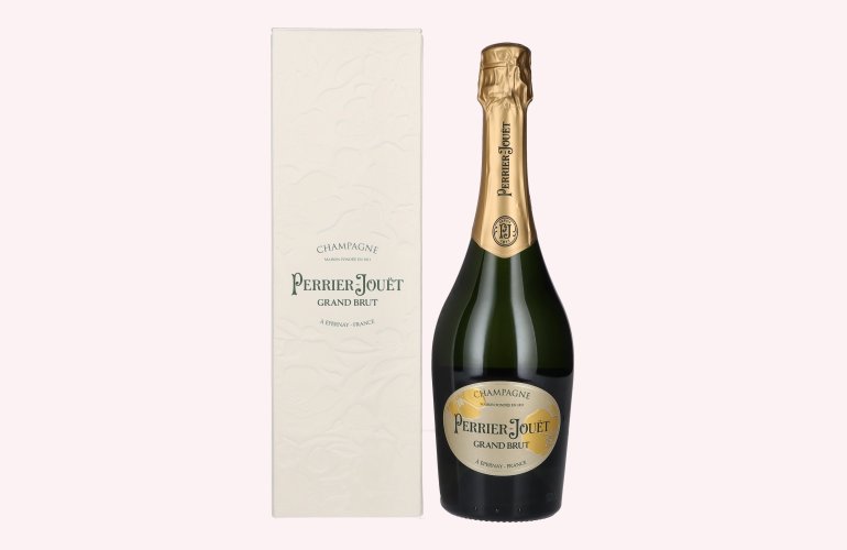 Perrier-Jouët Champagne Grand Brut 12,5% Vol. 0,75l in Geschenkbox