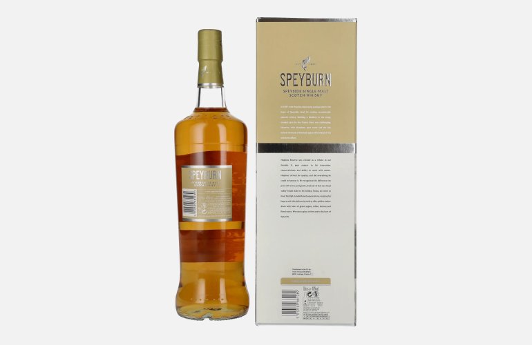 Speyburn HOPKINS RESERVE Speyside Single Malt TRAVEL EXCLUSIVE 46% Vol. 1l in Giftbox