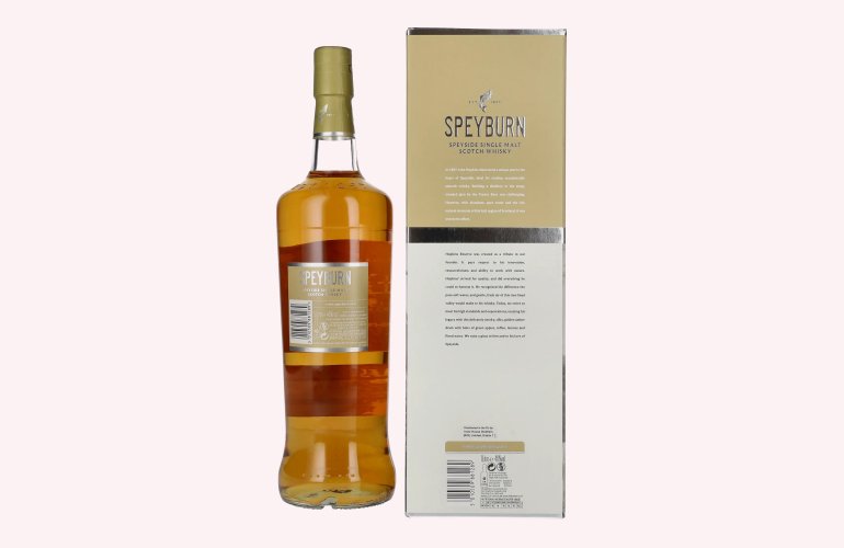Speyburn HOPKINS RESERVE Speyside Single Malt TRAVEL EXCLUSIVE 46% Vol. 1l in Geschenkbox