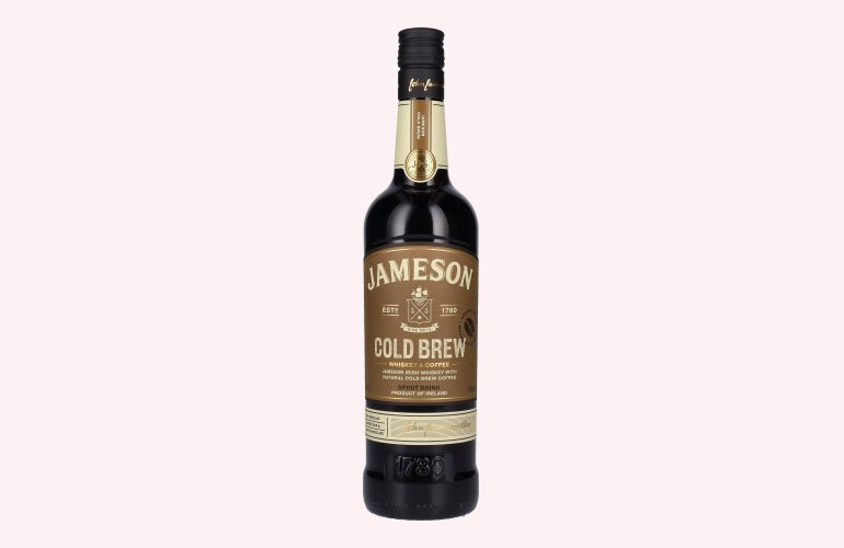 Jameson COLD BREW Whiskey & Coffee Spirit Drink 30% Vol. 0,7l