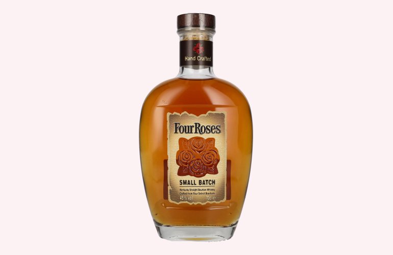 Four Roses Small Batch Bourbon 45% Vol. 0,7l