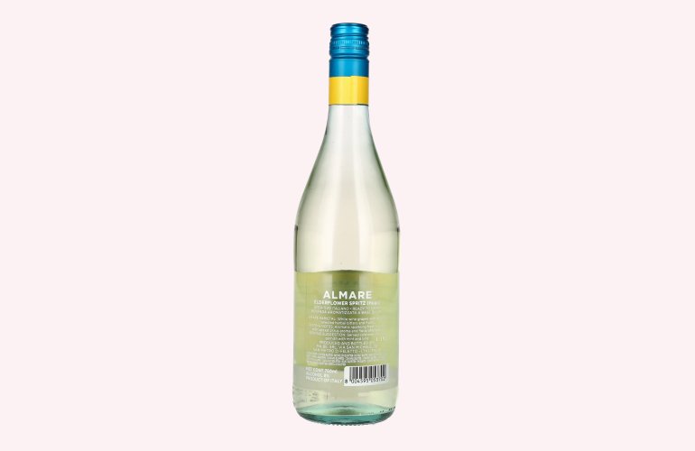 Almare Spritz HUGO Elderflower & Lemon Aperitivo 8% Vol. 0,75l