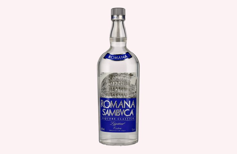 Romana Sambuca Liquore Extra 40% Vol. 1l