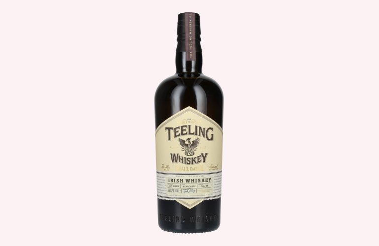 Teeling Whiskey SMALL BATCH Irish Whiskey Rum Cask 46% Vol. 0,7l