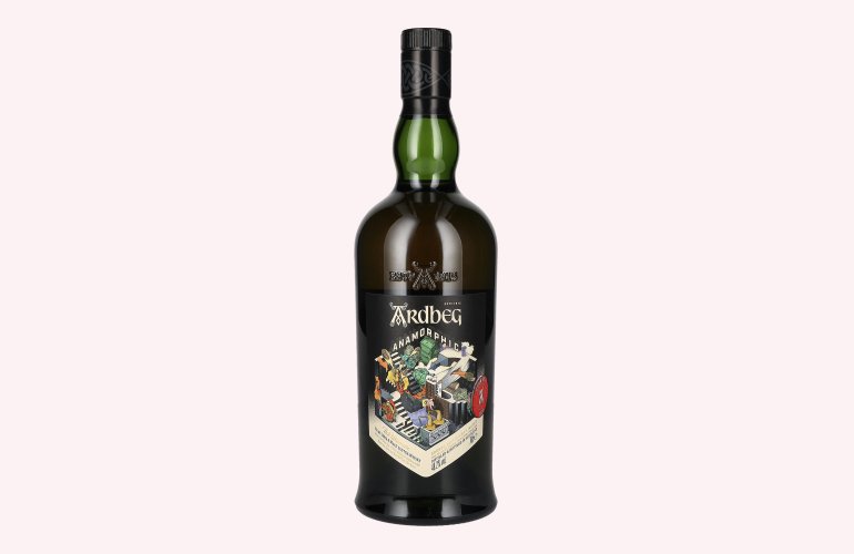Ardbeg Anamorphic The Ultimate Islay Single Malt Scotch Whisky 48,2% Vol. 0,7l