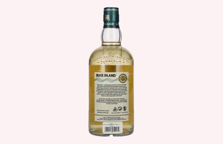 Douglas Laing ROCK ISLAND The Cologne Edition Blended Malt Limited Edition 48% Vol. 0,7l