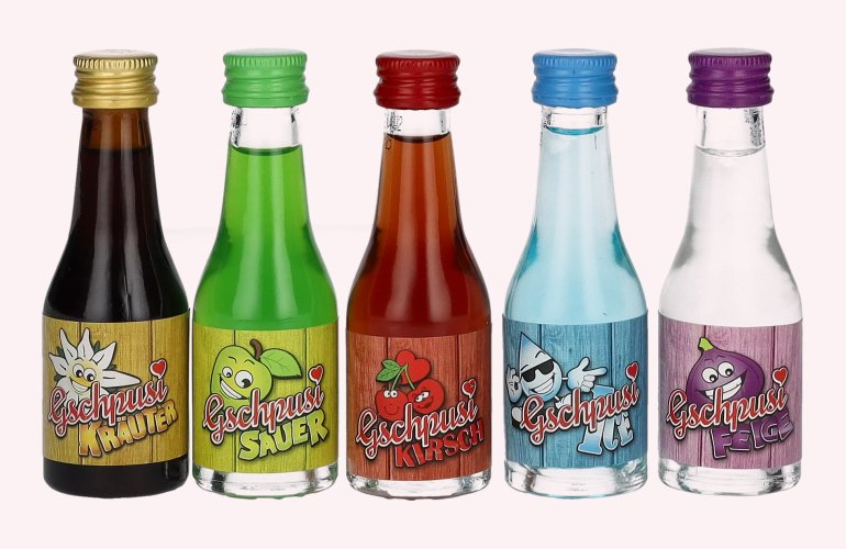 Gschpusi Premium Mix 20,6% Vol. 25x0,02l