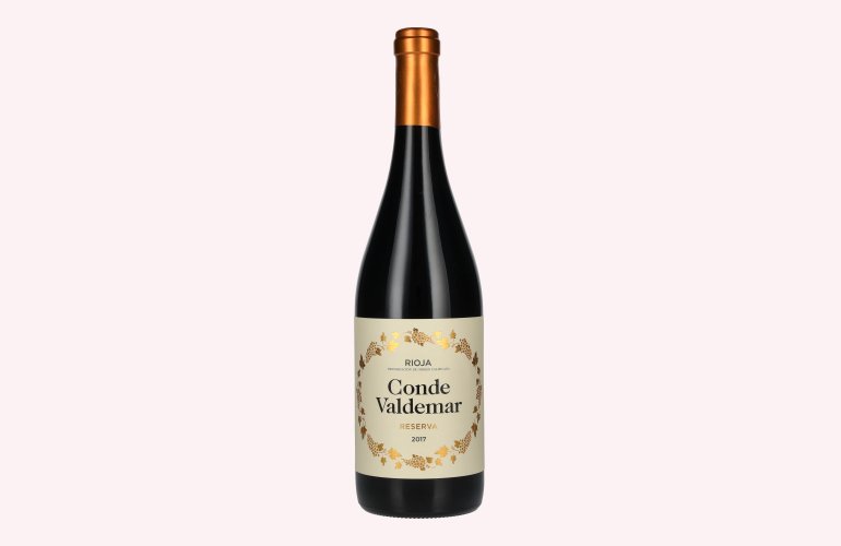 Conde Valdemar Reserva Rioja DOC 2017 14% Vol. 0,75l