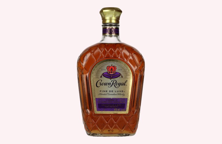 Crown Royal Fine De Luxe Blended Canadian Whisky 40% Vol. 1l