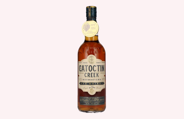 Catoctin Creek Rye Whisky Distillers Edition 46% Vol. 0,7l