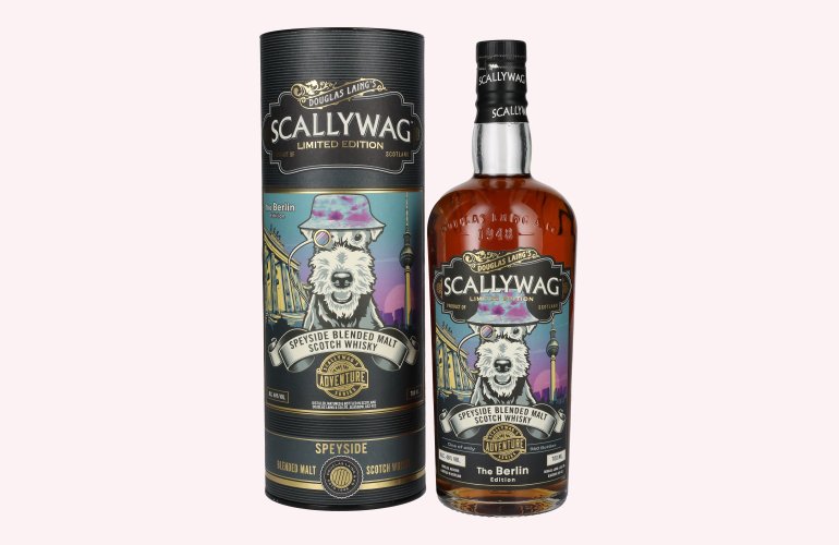 Douglas Laing SCALLYWAG The Berlin Limited Edition 48% Vol. 0,7l in Giftbox
