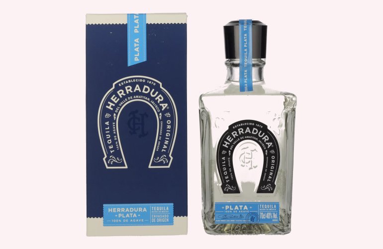 Herradura Tequila PLATA 100% de Agave 40% Vol. 0,7l in Geschenkbox