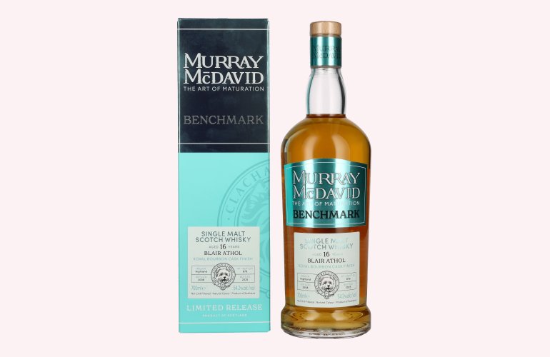 Murray McDavid 16 Years Old BLAIR ATHOL Koval Bourbon Cask Single Malt 2008 54,2% Vol. 0,7l in Geschenkbox