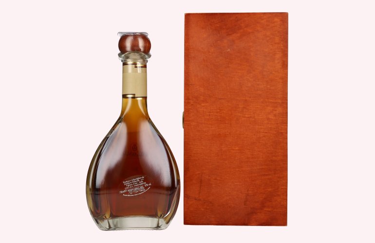 Dellavalle Grappa Affinata in botti da MALVASIA 2007 42% Vol. 0,7l in Holzkiste