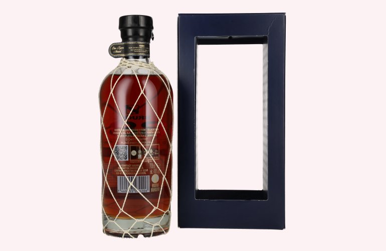 Brugal 1888 Ron Reserva Familiar Doblemente Añejado 40% Vol. 0,7l in geschenkverpakking