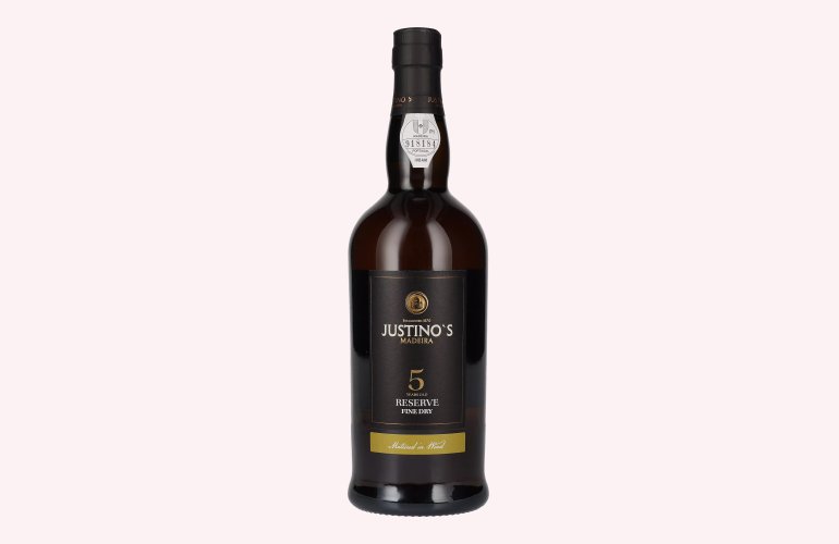 Justino's Madeira 5 Years Old RESERVE FINE DRY 19% Vol. 0,75l