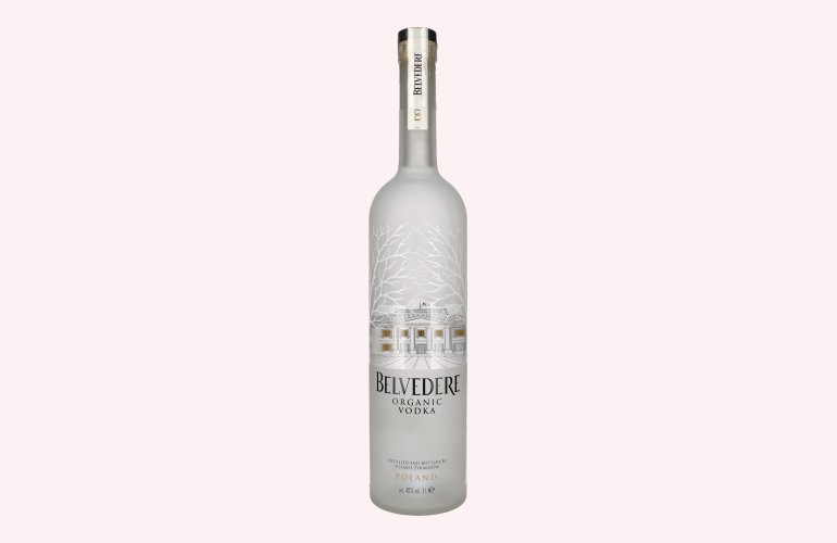 Belvedere Vodka 40% Vol. 3l + LED Lichtsticker