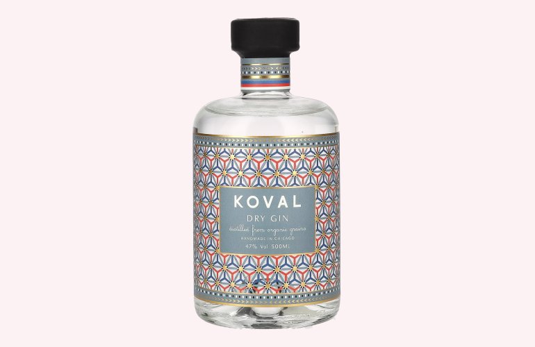 Koval DRY GIN 47% Vol. 0,5l