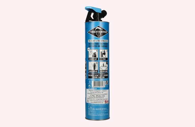 Firestarter Premium Gin 40% Vol. 0,7l