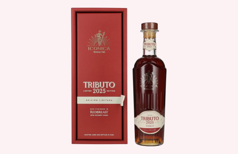 Havana Club RON TRIBUTO Limited Edition 2025 43% Vol. 0,7l en boîte cadeau