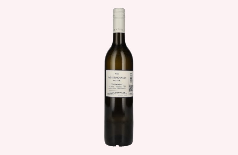 Platzer Weissburgunder Klassik Steiermark 2023 12,5% Vol. 0,75l