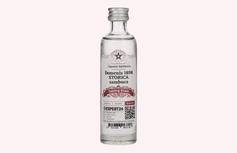 Domenis 1898 STORICA sambuca 40% Vol. 0,04l