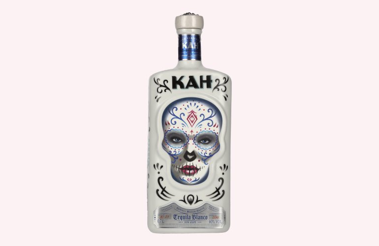 Kah Tequila Blanco 40% Vol. 0,7l