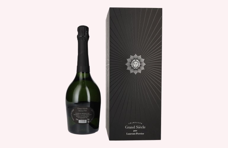 Laurent Perrier Champagne GRAND SIÈCLE N°25 12% Vol. 0,75l en boîte cadeau