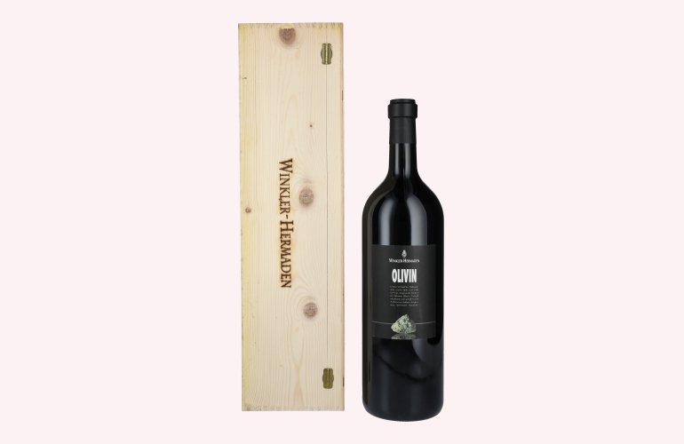 Winkler-Hermaden Olivin 2021 14% Vol. 3l in Holzkiste