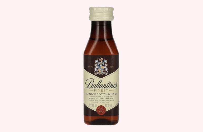 Ballantine's FINEST Blended Scotch Whisky 40% Vol. 0,05l PET
