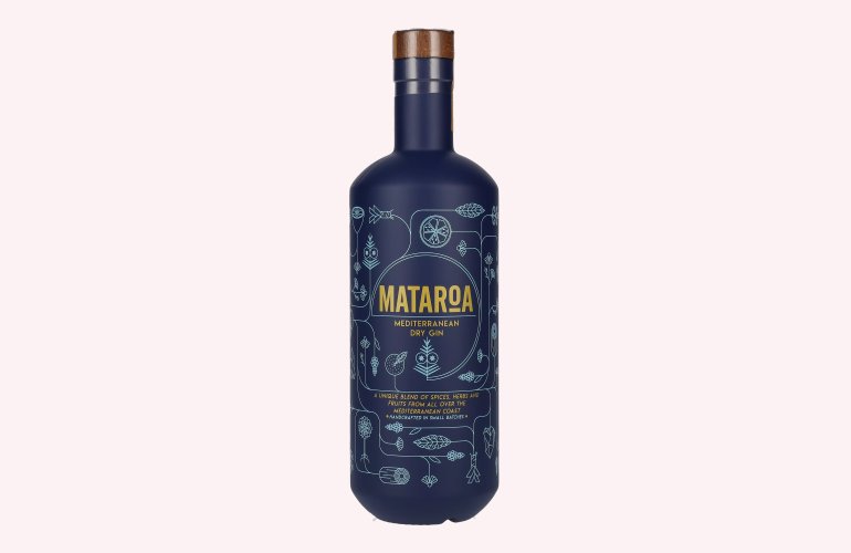 Mataroa Mediterranean Dry Gin 41,5% Vol. 0,7l